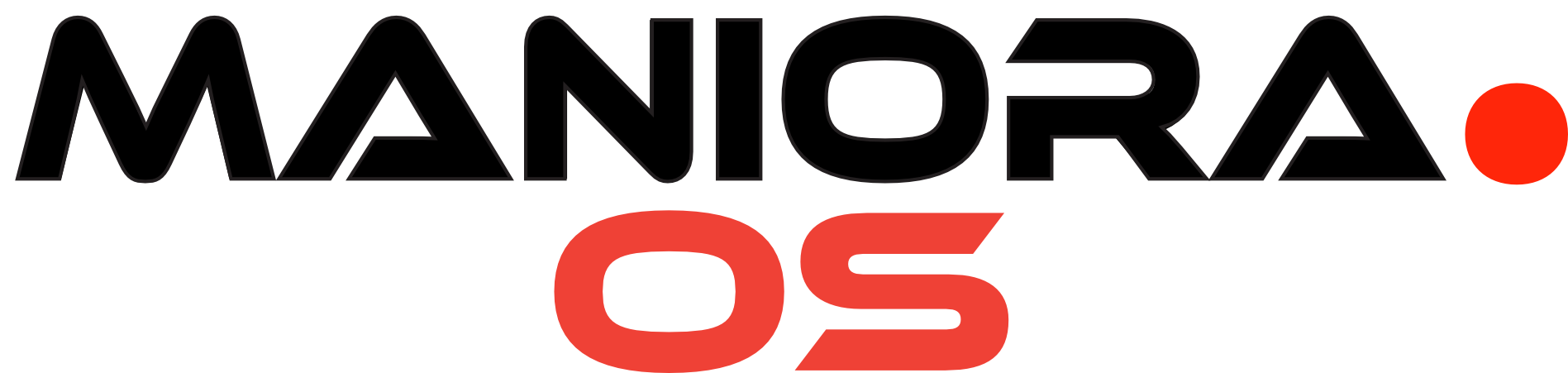 Maniora OS Logo
